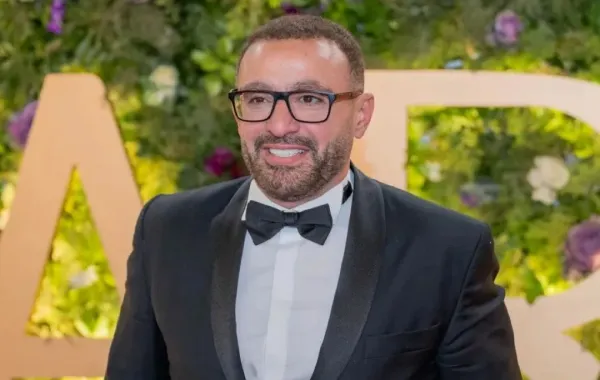 أحمد السقا - الصورة من المكتب الإعلامي لمجموعة mbc