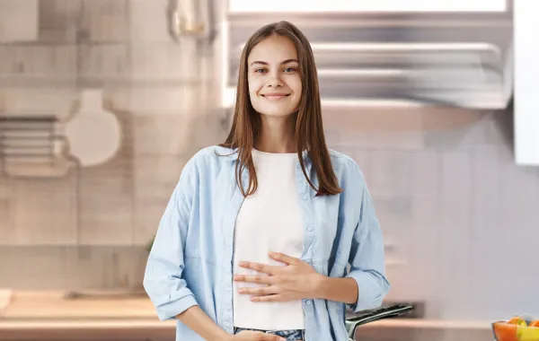 الأمعاء الصحية تحمي الجسم - المصدر cookie_studio on Freepik