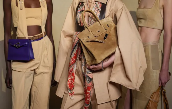 هيرميس Hermes- الصورة من Launchmetrics/Spotlight 