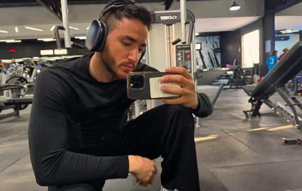 أحمد مالك - الصورة من حسابه على إنستغرام