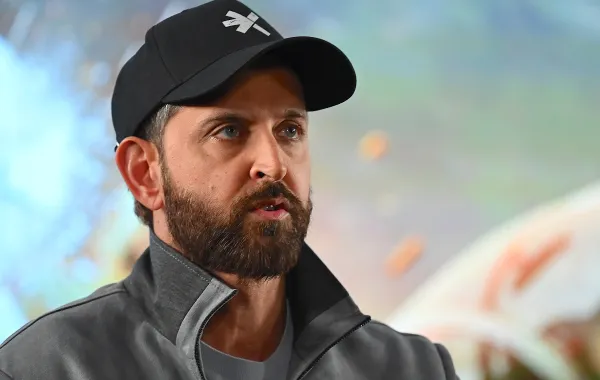 هريثيك روشان في مومباي - Hrithik Roshan in Mumbai. مصدر الصورة من SUJIT JAISWAL / AFP