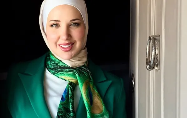 آلاء بشناق- الصورة من حسابها على إنستغرام