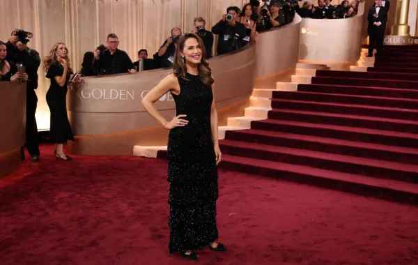 جينيفر غارنر Jennifer Garner في حفل توزيع جوائز غولدن غلوب 2026. مصدر الصورة: Michael Tran / AFP