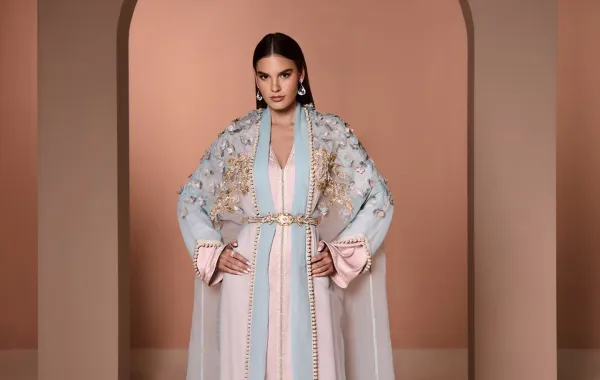 قفطان من سلمى بنعمر - الصورة من حساب الماركة على إنستغرام