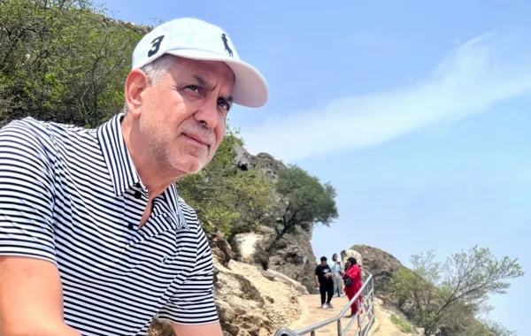 عارف الطويل- الصورة من حسابه على الانستغرام