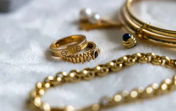 مجوهرات نسائية