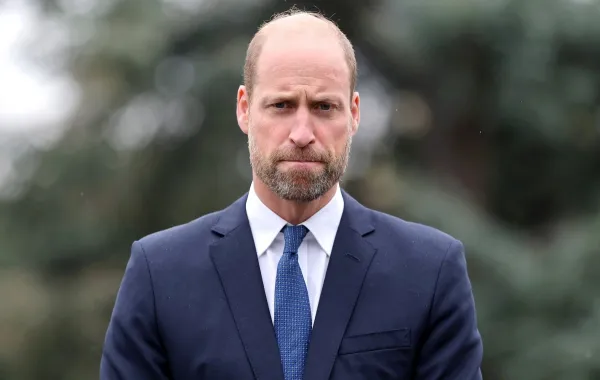 الأمير ويليام في لندن (Prince William in London). مصدر الصورة: Chris Jackson / POOL / AFP