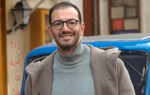 المؤلف والمنتج صلاح الجهيني - الصورة من حسابه على فيسبوك