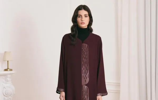 عباية من WA Dubai - الصورة من حساب الماركة على إنستغرام