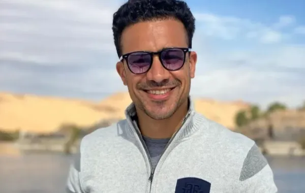 أحمد داود - الصورة من صفحته على إنستغرام