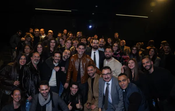 العرض الخاص لفيلم الدوكودراما "Giant" في القاهرة -الصورة من الشركة المنتجة