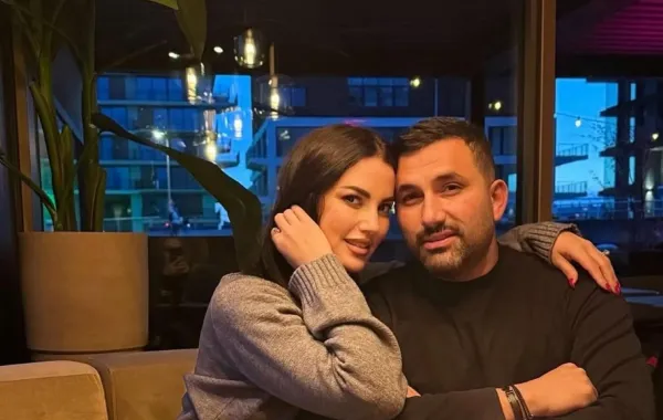 درة وزوجها المهندس هاني سعد- الصورة من حسابها على إنستغرام