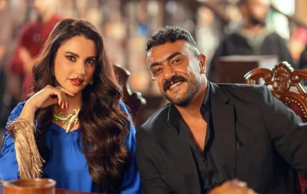 أحمد العوضي ودرة- الصورة من صفحة أحمد العوضي على فيس بوك 