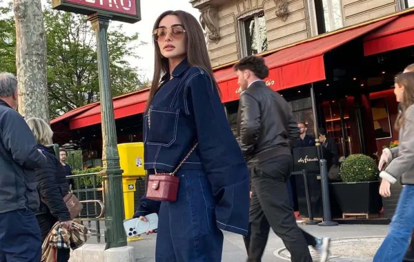 هنا الزاهد- الصورة من حسابها على إنستغرام