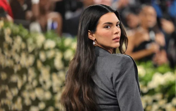 كيندال جينر Kendall Jenner في حفل ميت غالا 2025. مصدر الصورة: Savion Washington/Getty Images/AFP 