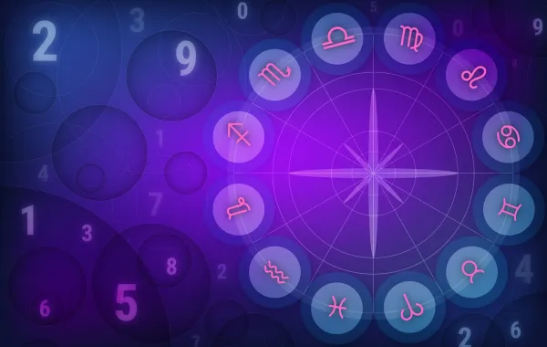 دائرة الابراج الفلكية- مصدر الصورة freepik