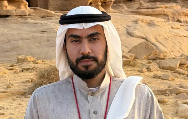 فيصل الغامدي، أول سعودي ينال جائزة التميز البحثي من مختبر لارسون العالمي