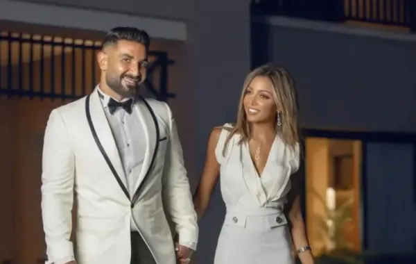 أحمد سعد وعلياء بسيوني - الصورة من حساب أحمد سعد على إنستغرام