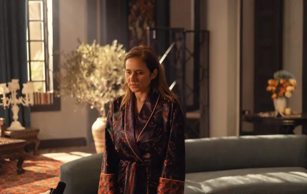 نيللي كريم من مسلسل على قد الحب- الصورة من الشركة المنتجة