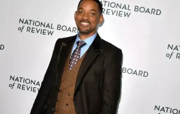 ويل سميث في مدينة نيويورك (Will Smith in New York City) -مصدر الصورة: ANGELA WEISS / AFP