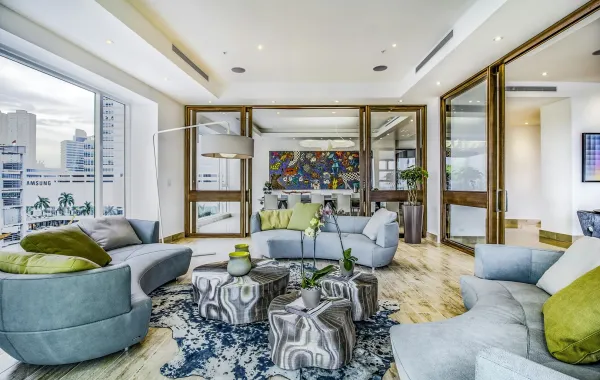 شقة في نيويورك