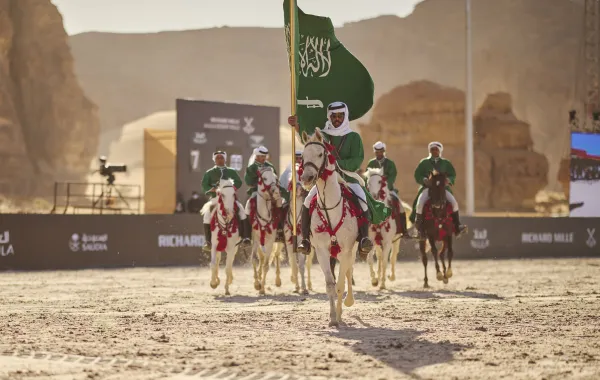 أجواء استثنائية مع انطلاق بطولة العلا لبولو الصحراء 2026 