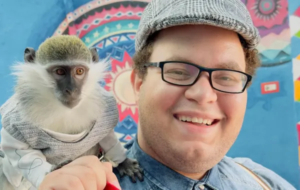 محمد الإمام - الصورة من حساب مدربة التمثيل نور رامز على حسابها بـ "فيسبوك"