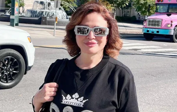 إلهام شاهين الصورة من حسابها الرسمي على إنستغرام