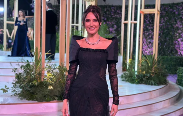 الفنانة إلسا زغيب- الصورة خاصة بـ"سيدتي" تصوير- عبير بو حمدان