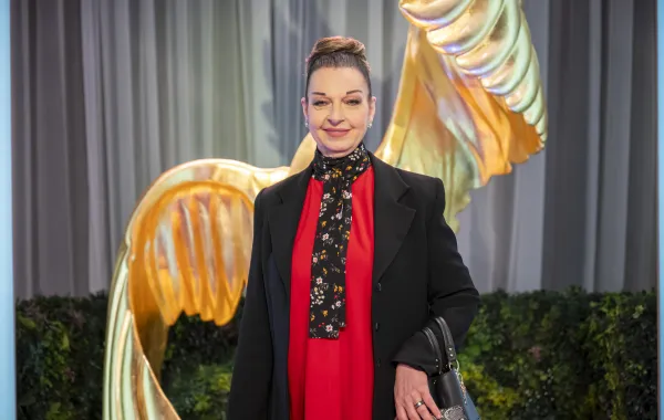 نادين خوري- الصورة من المركز الإعلامي لـ  مجموعة MBC