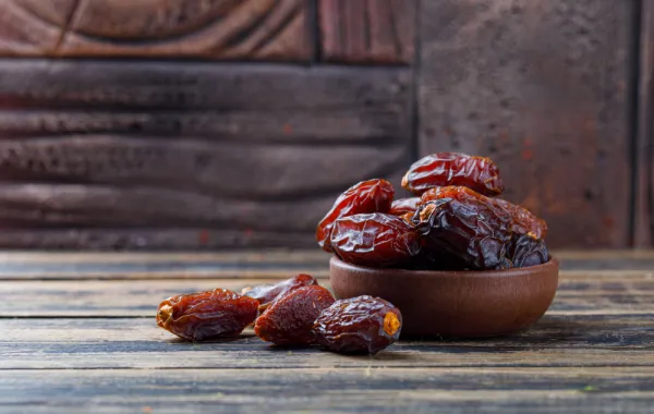 التمر غني بالمعادن- المصدر freepik