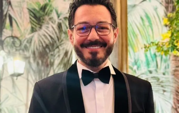 أحمد زاهر - الصورة من حسابه على إنستغرام 