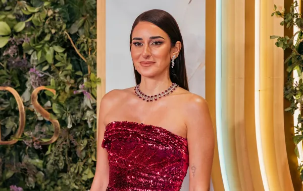 أمينة خليل من حفل joy awards 2026- الصورة من المركز الإعلامي لـ  مجموعة MBC
