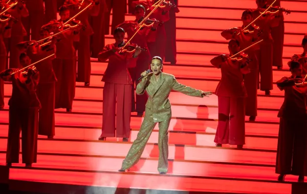 كاتي بيري- الصورة من المكتب الإعلامي للهيئة العامة للترفيه