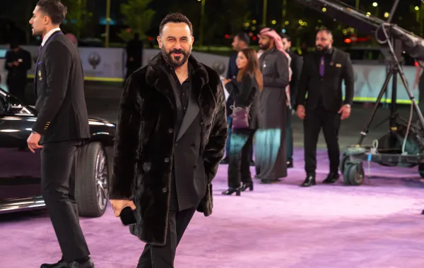 قصي خولي في Joy Awards 2026 - الصورة من الهيئة العامة للترفيه 