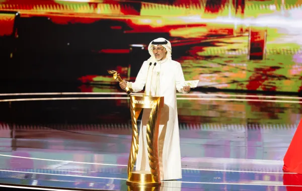 عبد المحسن النمر - الصورة من هيئة الترفيه