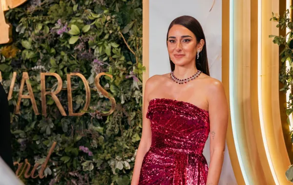 أمينة خليل في حفل جوائز Joy Awards 2026 -الصورة من هيئة الترفيه