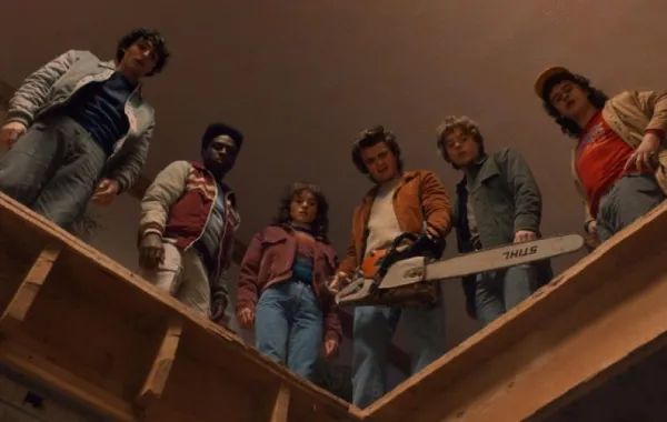 مسلسل Stranger Things - الصورة من موسوعة السينما العالمية IMDB