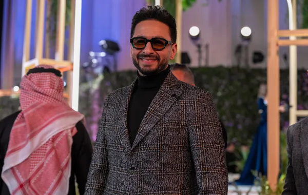 حمادة هلال في حفل ‏Joy Awards 2026‎‏- الصورة من الهيئة العامة للترفيه