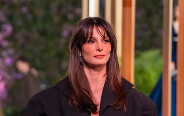 بشرى ديفيلي Büşra Develi في حفل joy awards 2026- الصورة من المكتب الإعلامي لهيئة الترفيه