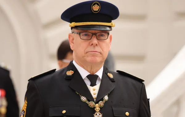 الأمير ألبرت في موناكو (Albert II in Monaco). مصدر الصورة: Valery HACHE / AFP