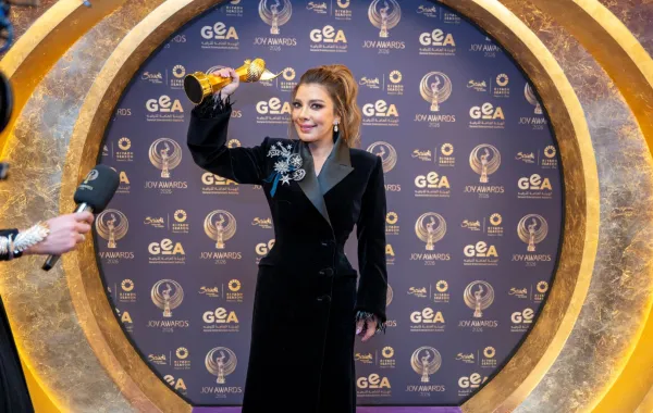 أصالة من حفل جوائز صناع الترفية 2026 Joy Awards- الصورة من هيئة الترفية