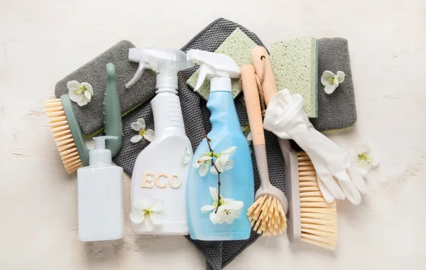  تنظيف المنزل