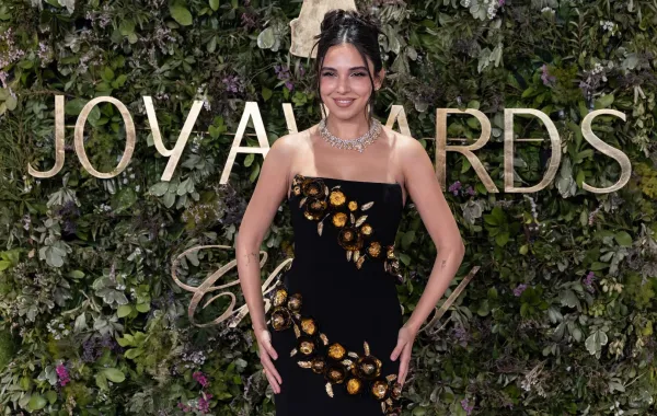 سلمى أبو ضيف في حفل جوي أوردز 2026 -الصورة من المكتب الإعلامي لهيئة الترفيه