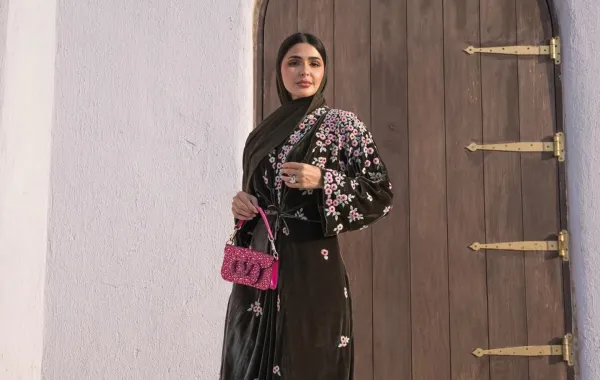 مدونة الموضة حنين الصيفي - الصورة من حسابها على إنستغرام