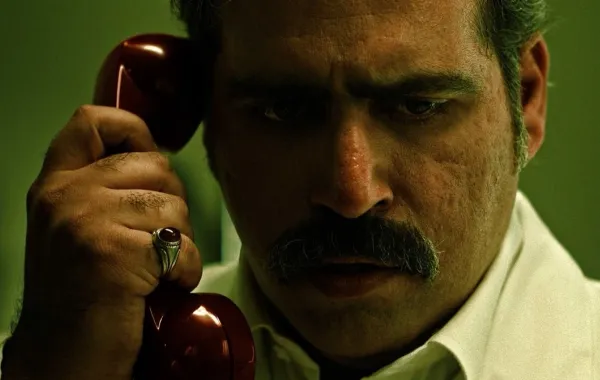 عبدالله التركماني في فيلم الشرنقة- الصورة من المركز الإعلامي للفيلم