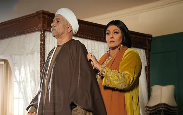 هالة صدقي وسيد رجب من مسلسل بيبو - الصورة من الشركة المنتجة