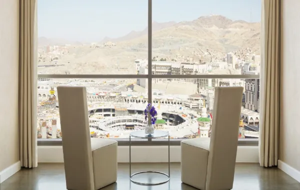 الضيافة المكية في عصرها الذهبي