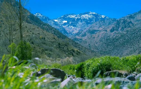 قرية إمليل تشتهر بمناظرها الطبيعية