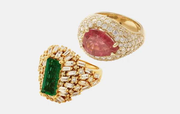 الخواتم الكبيرة تتصدر موضة مجوهرات 2026